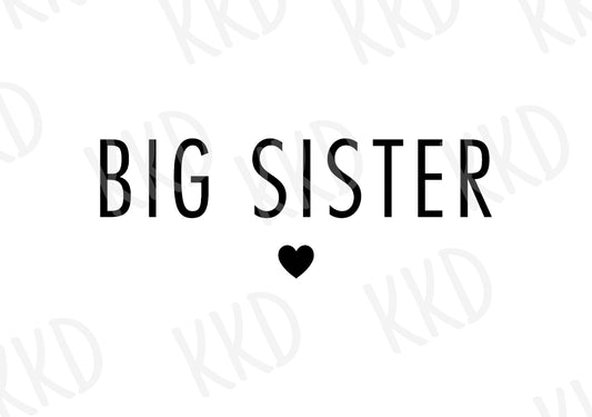 Big Sister (2) - Digital Files