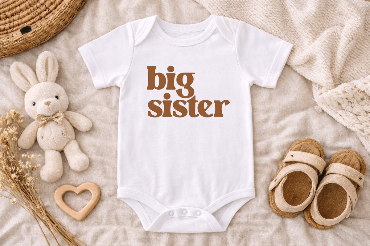Big Sister Onesie/Toddler Shirt