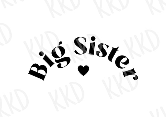 Big Sister (3) - Digital Files