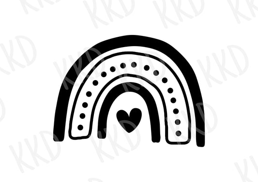 Rainbow Clipart - Digital Files