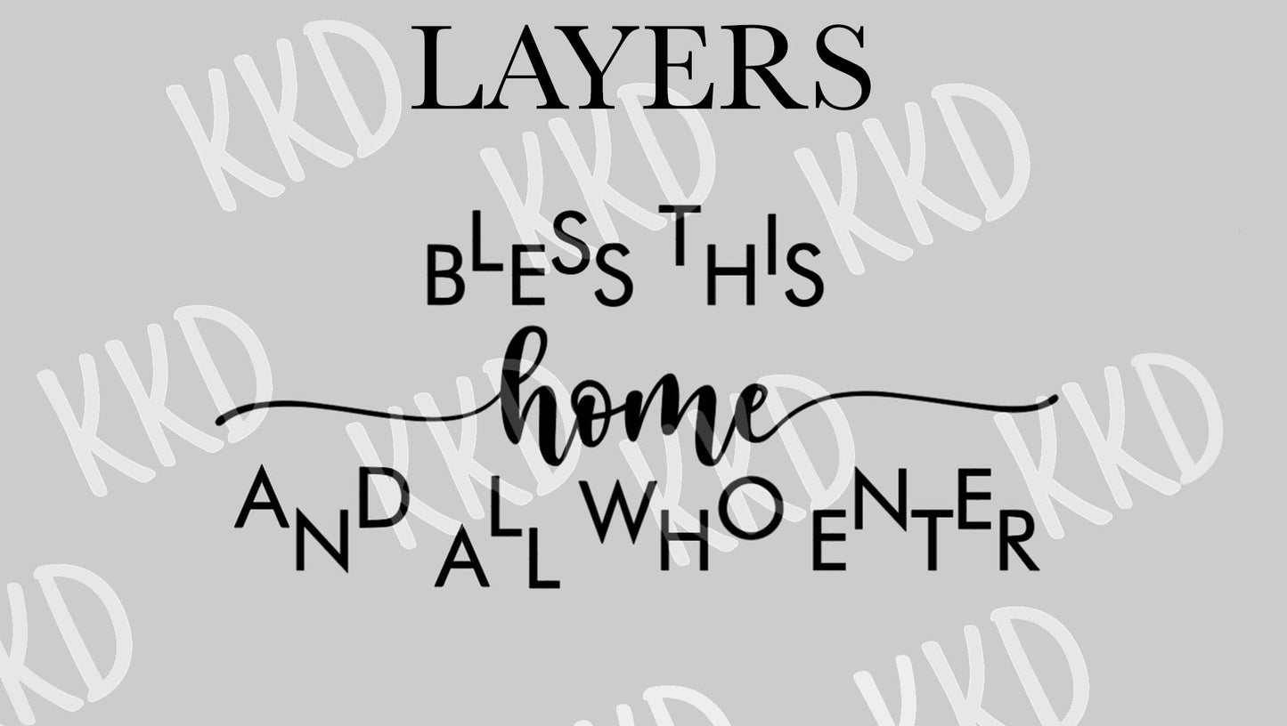 Bless This Home - Digital Files