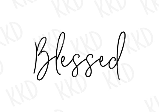 Blessed (2) - Digital Files