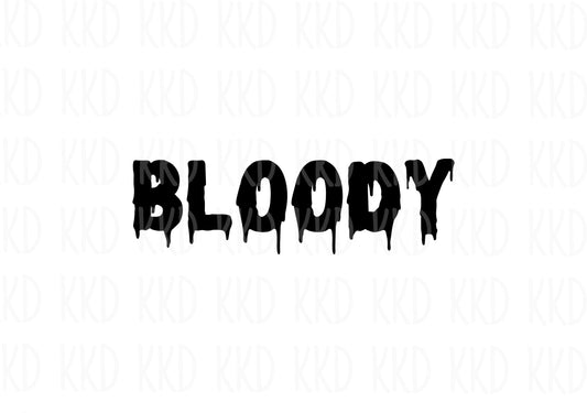 Bloody - Digital Files