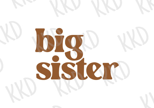 Big Sister (3) - Digital Files