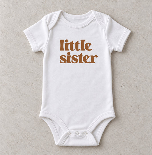 Little Sister Onesie/Toddler Shirt