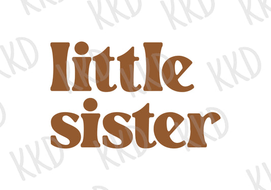 Little Sister - Digital Files