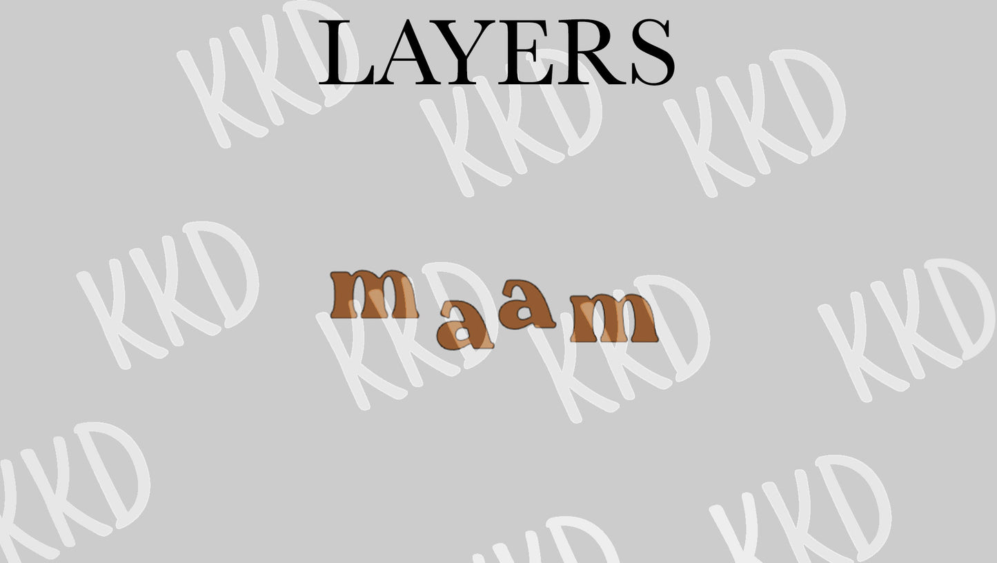 Mama/Papa - Digital Files