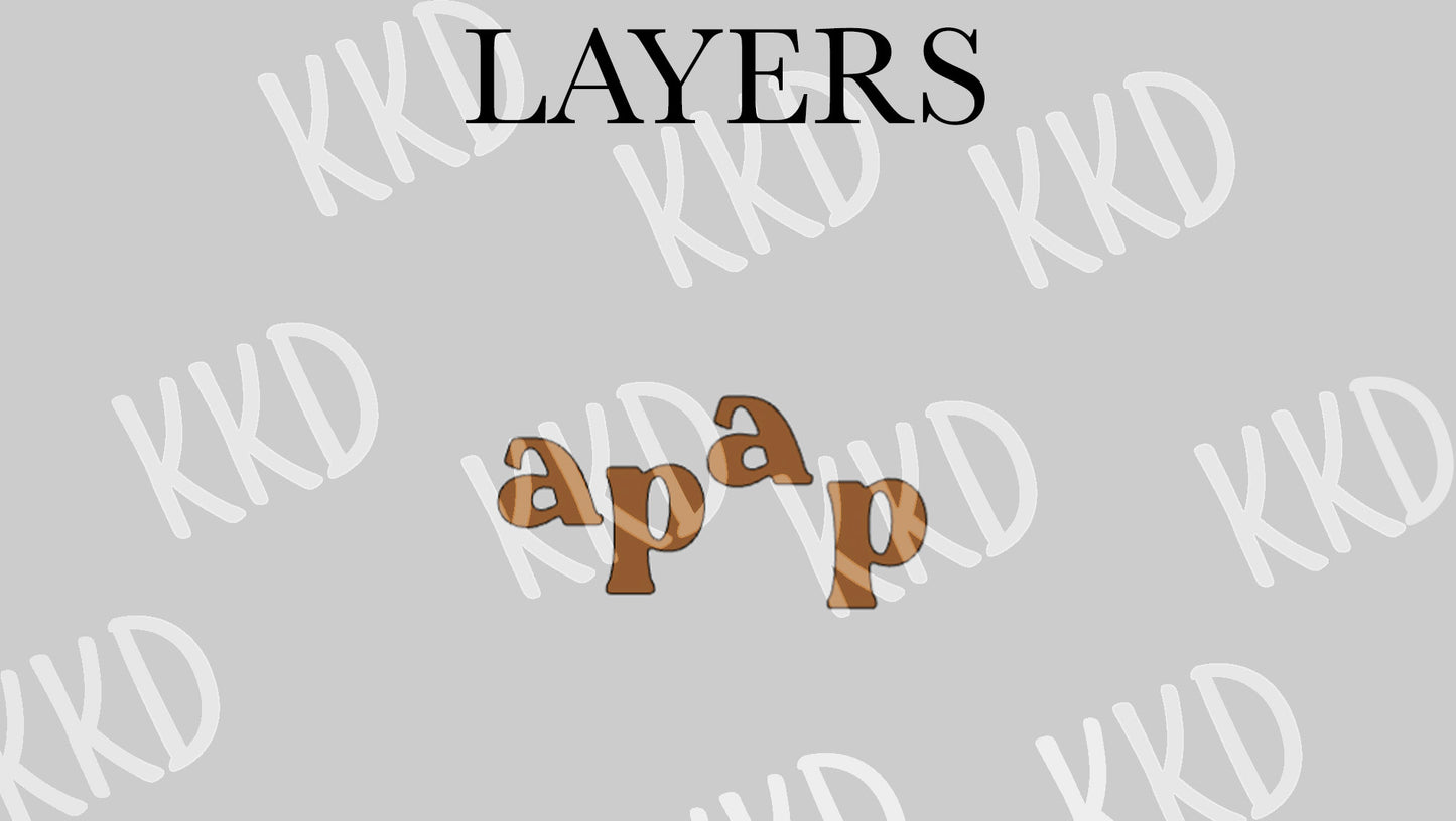 Mama/Papa - Digital Files
