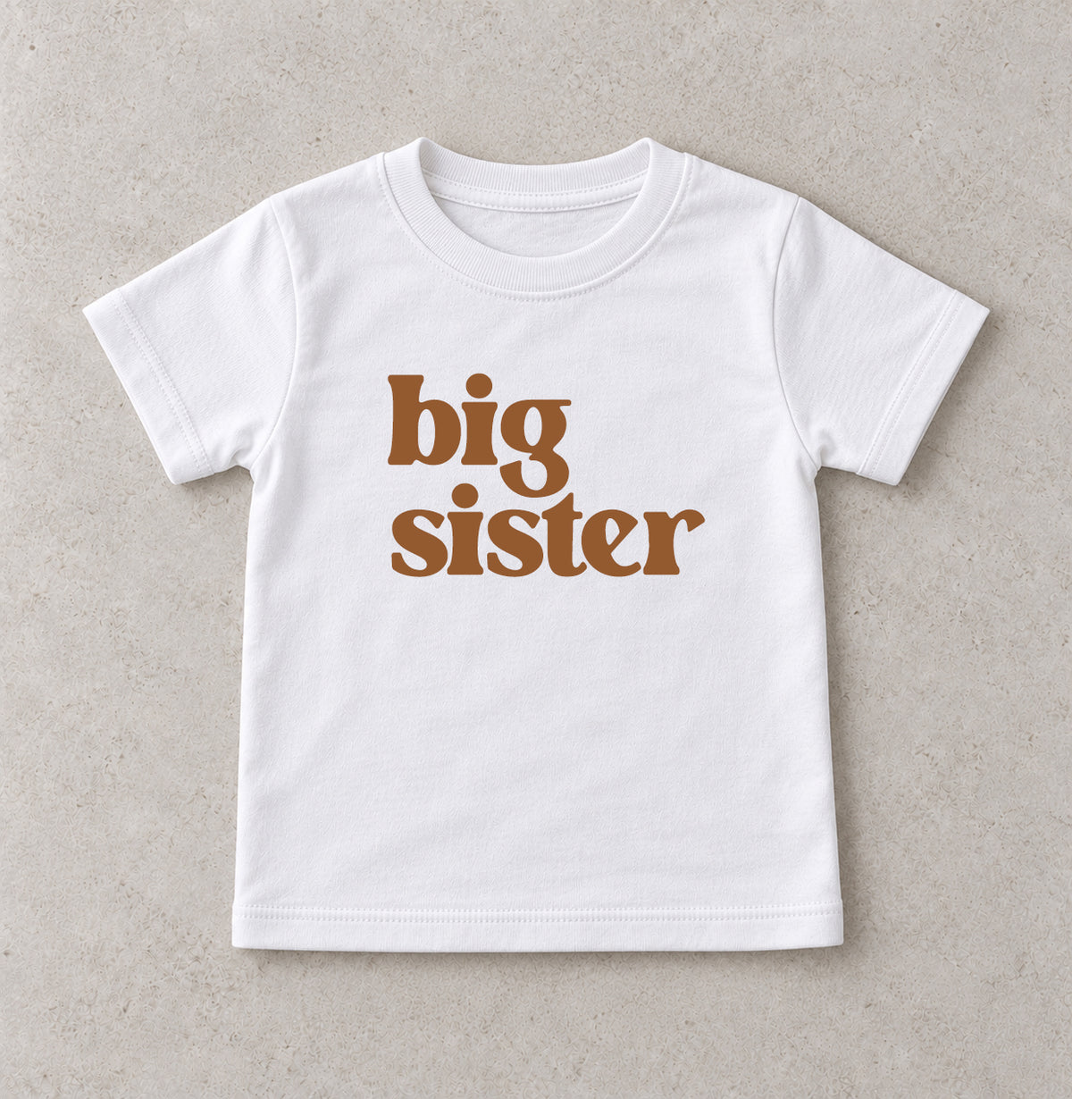 Big Sister Onesie/Toddler Shirt