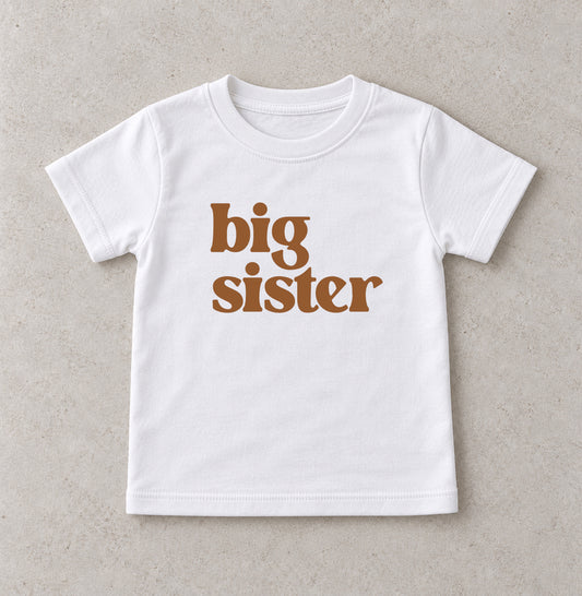 Big Sister Onesie/Toddler Shirt