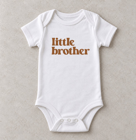 Little Brother Onesie/Toddler Shirt