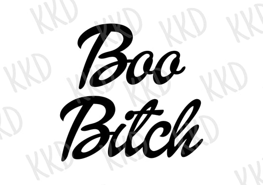 Boo Bitch - Digital Files