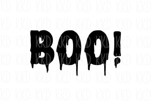 Boo - Digital Files