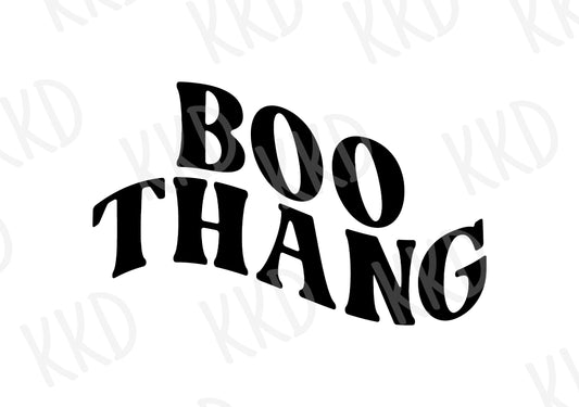 Boo Thang - Digital Files