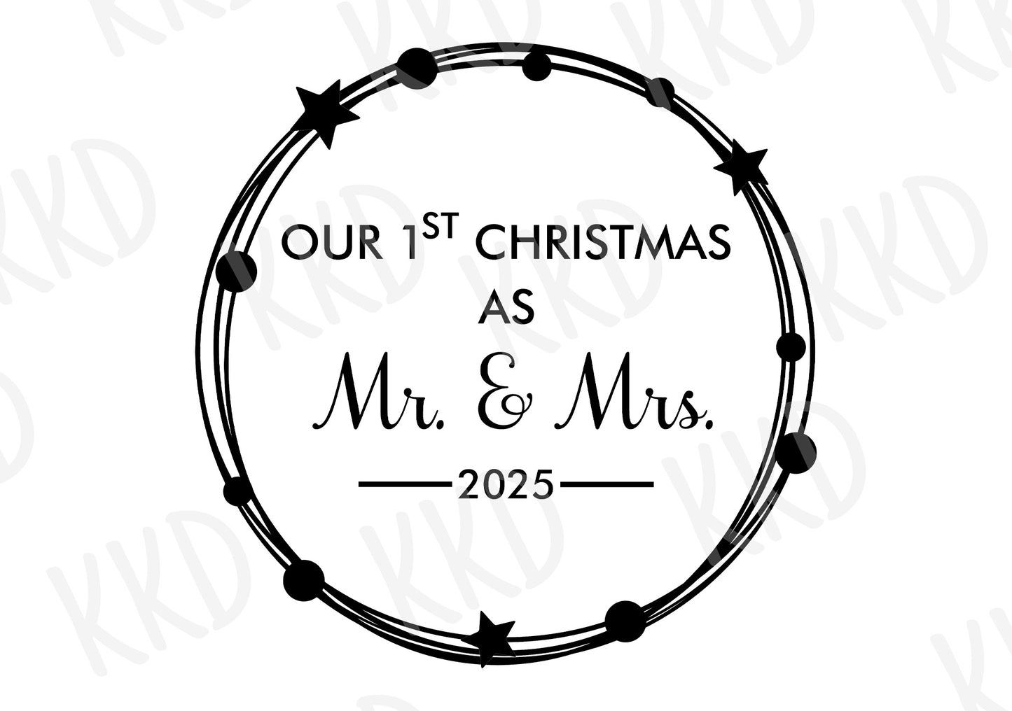 Our First Christmas as Mr and Mrs 2025 - Digital Files