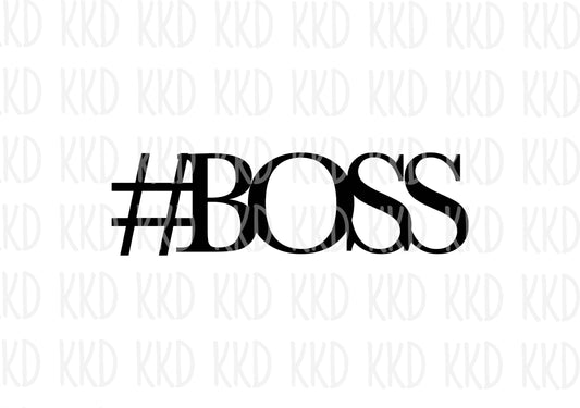 #Boss- Digital Files