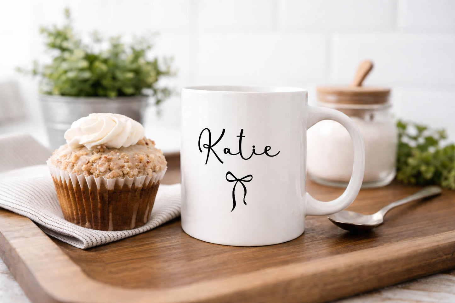 Bow Name Mug