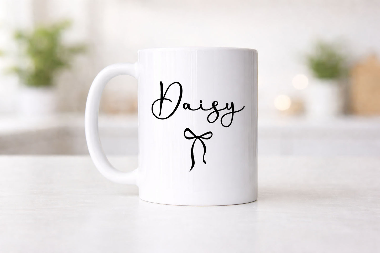 Bow Name Mug