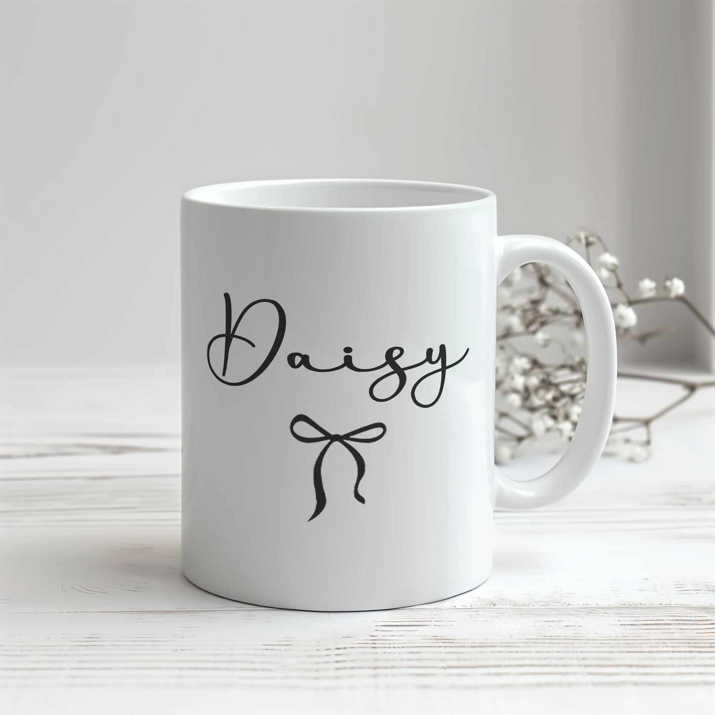 Bow Name Mug