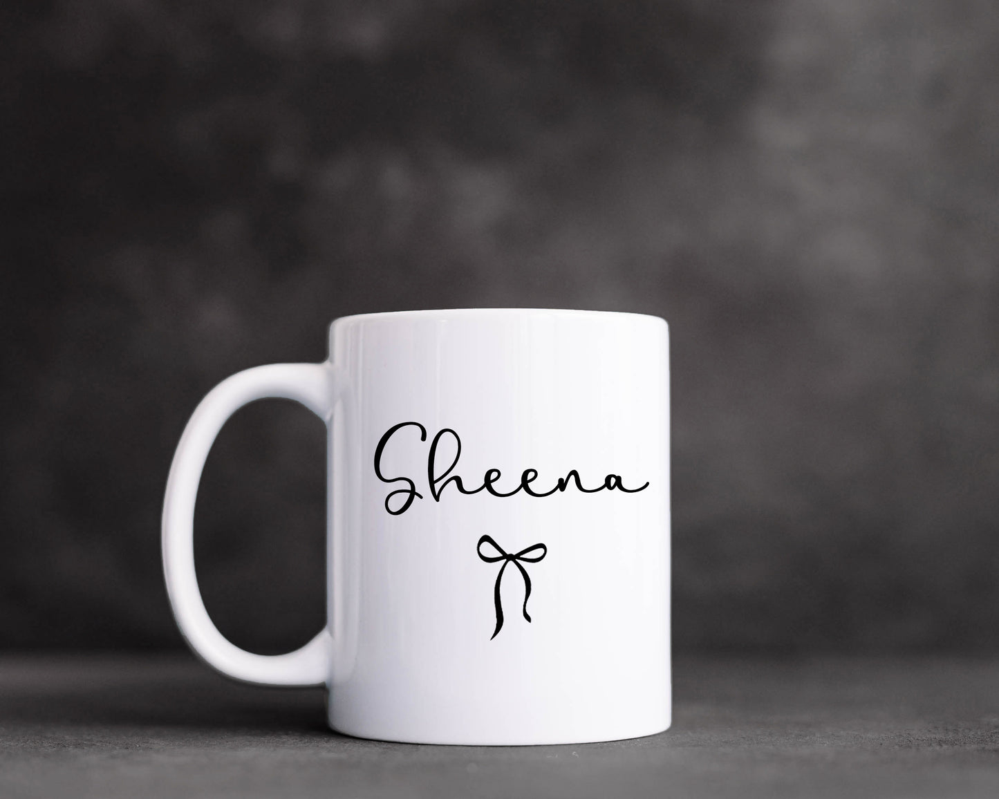 Bow Name Mug