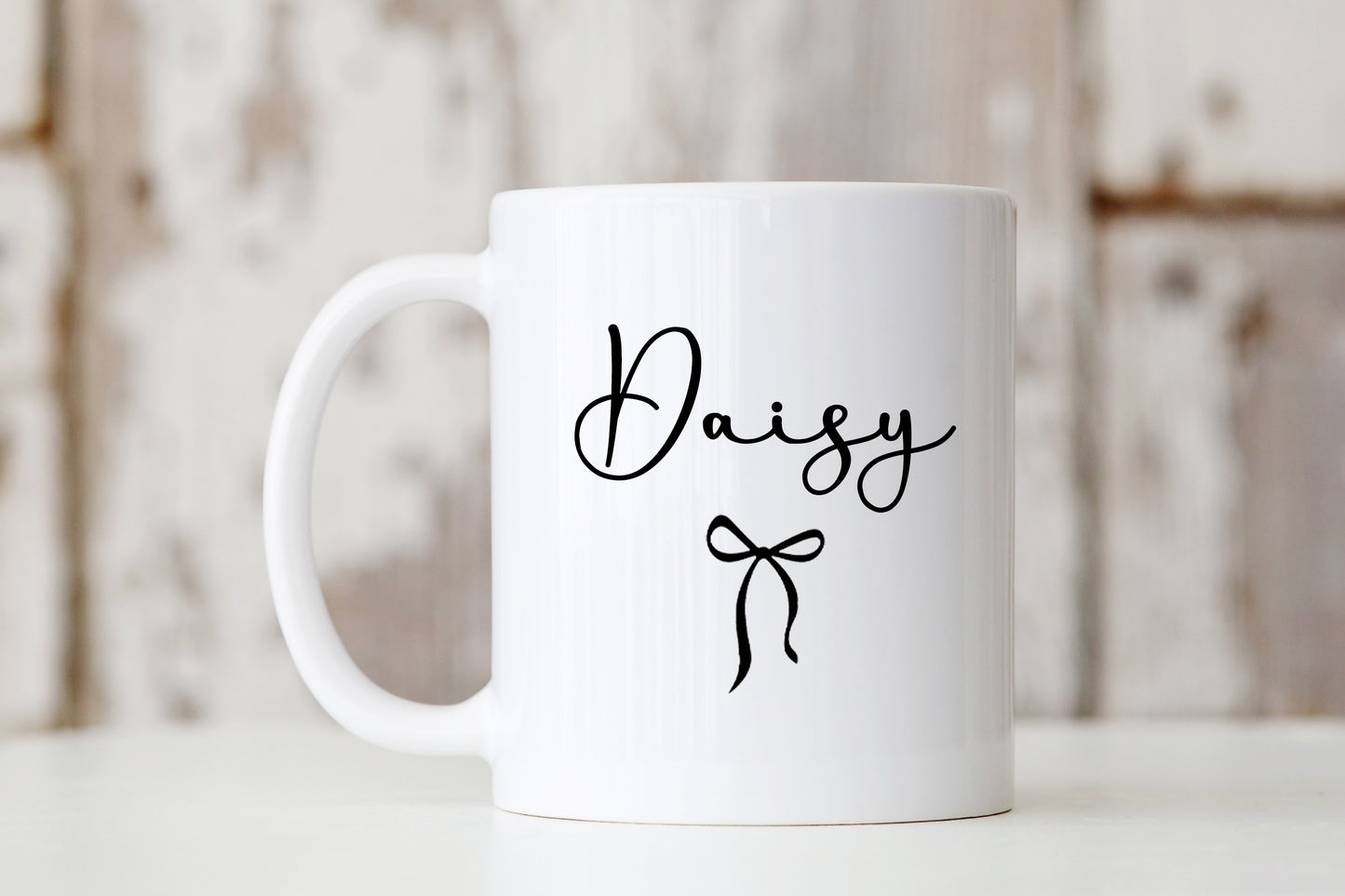 Bow Name Mug