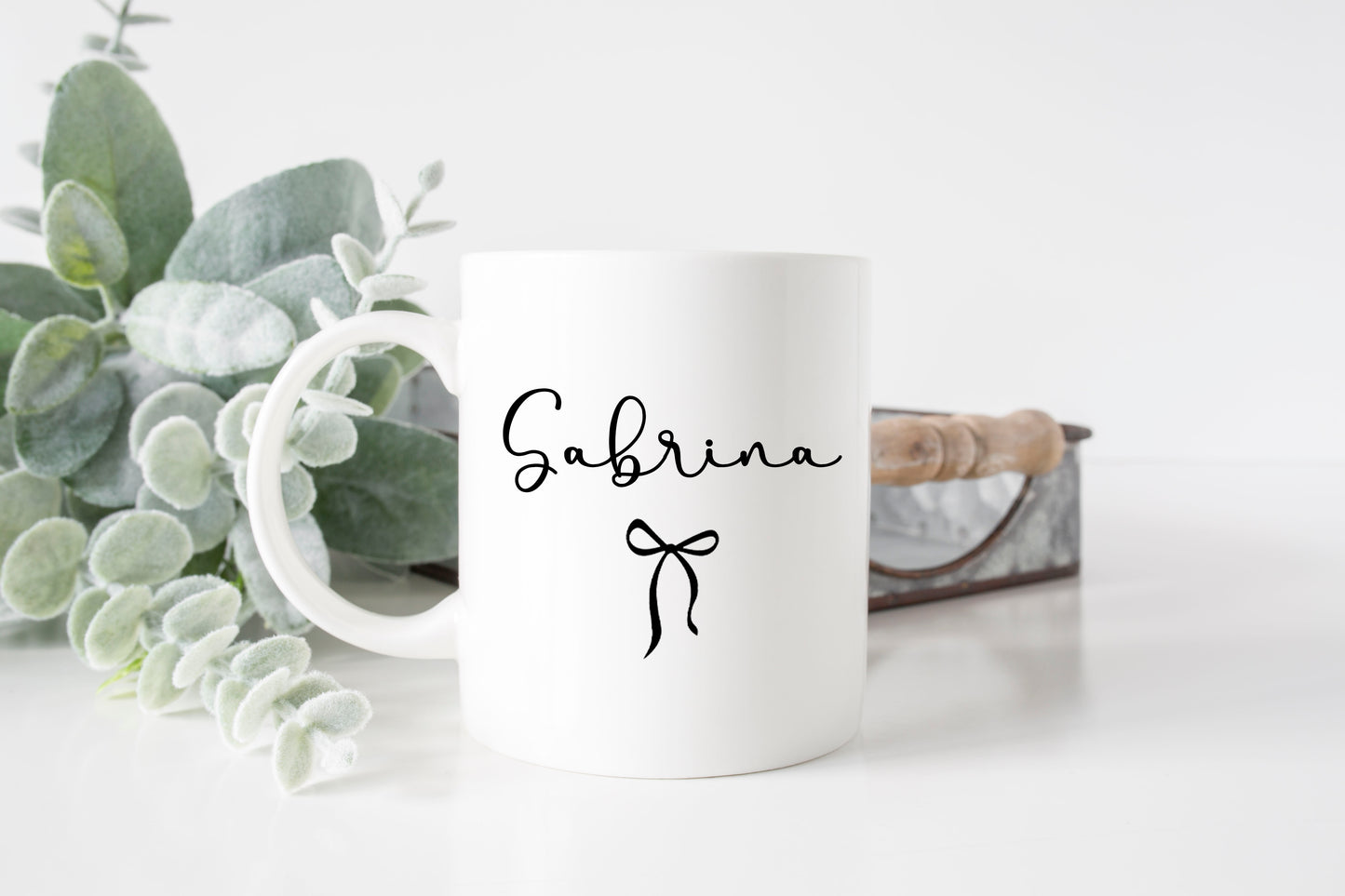 Bow Name Mug