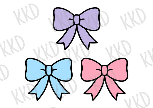 Bow Clipart - Digital Files