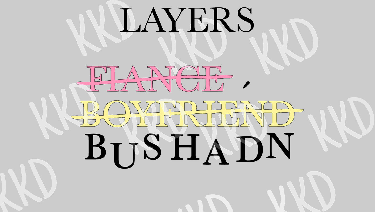 Boyfriend --> Husband - Digital Files