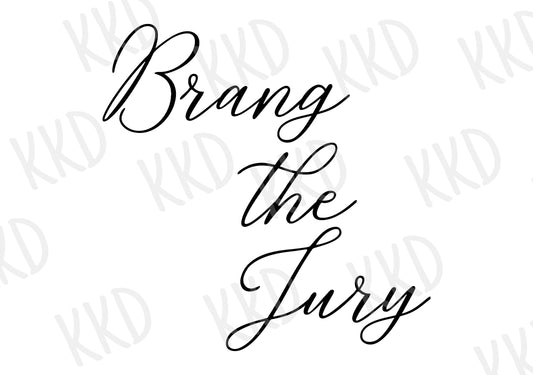 Brang The Jury - Digital Files