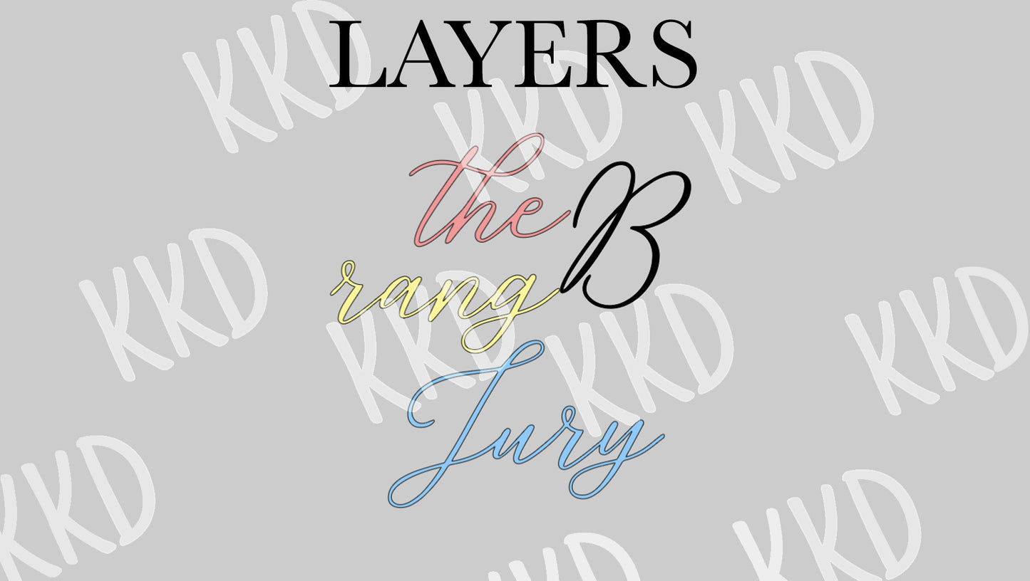 Brang The Jury - Digital Files