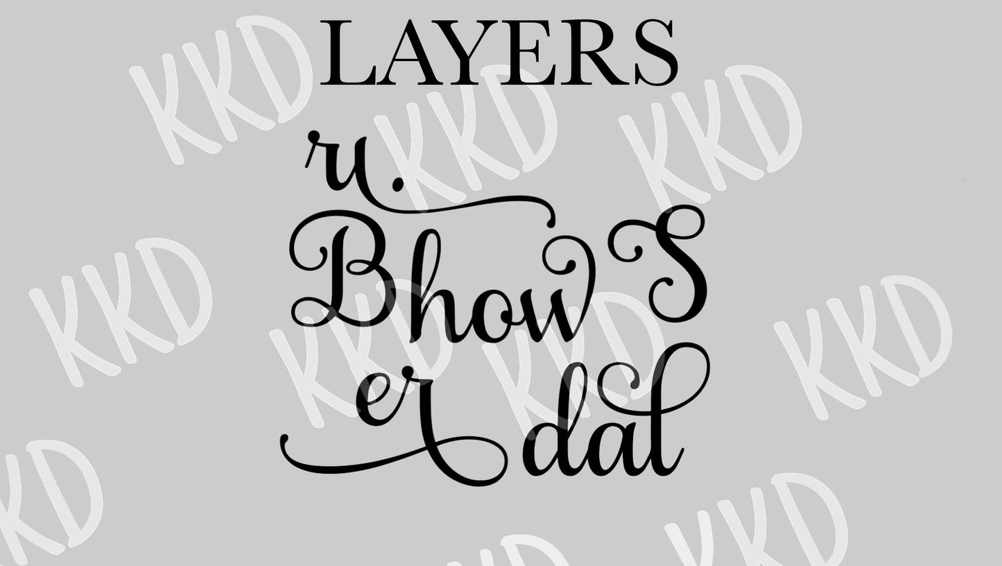 Bridal Shower - Digital Files