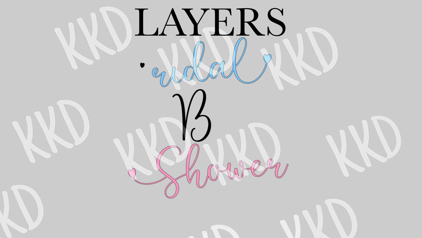 Bridal Shower (2) - Digital Files
