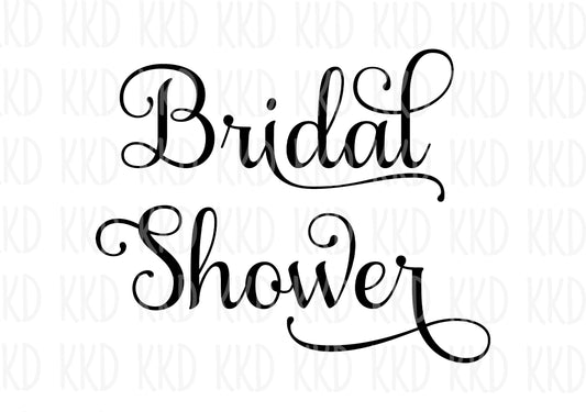 Bridal Shower - Digital Files
