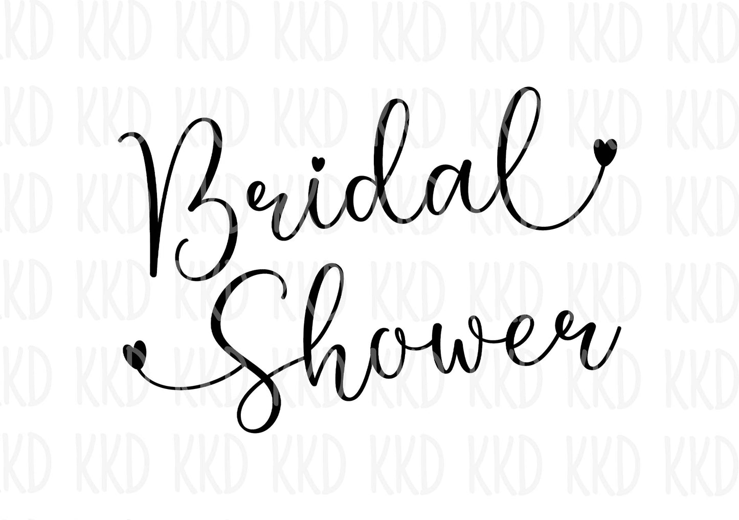 Bridal Shower (2) - Digital Files