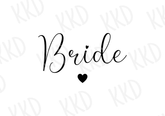Bride (4) - Digital Files