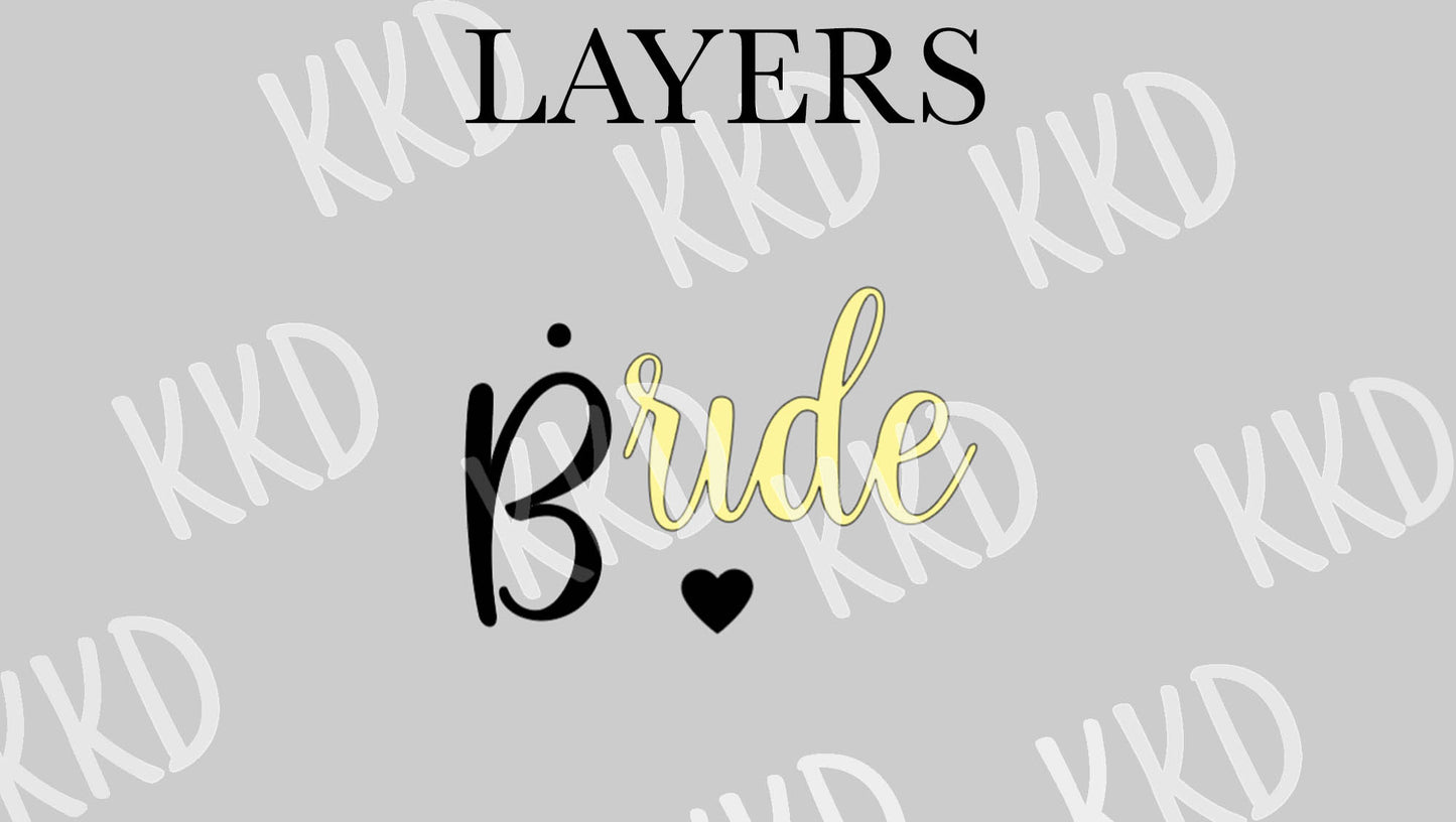 Bride (5) - Digital Files