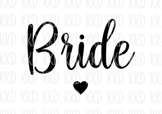 Bride (5) - Digital Files