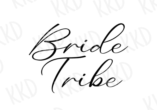 Bride Tribe - Digital Files