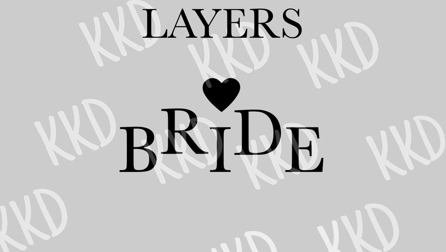 Bride (6) - Digital Files