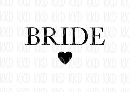 Bride (6) - Digital Files