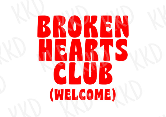 Broken Hearts Club - Digital Files