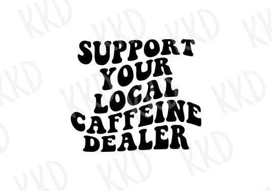 Caffeine Dealer - Digital Files
