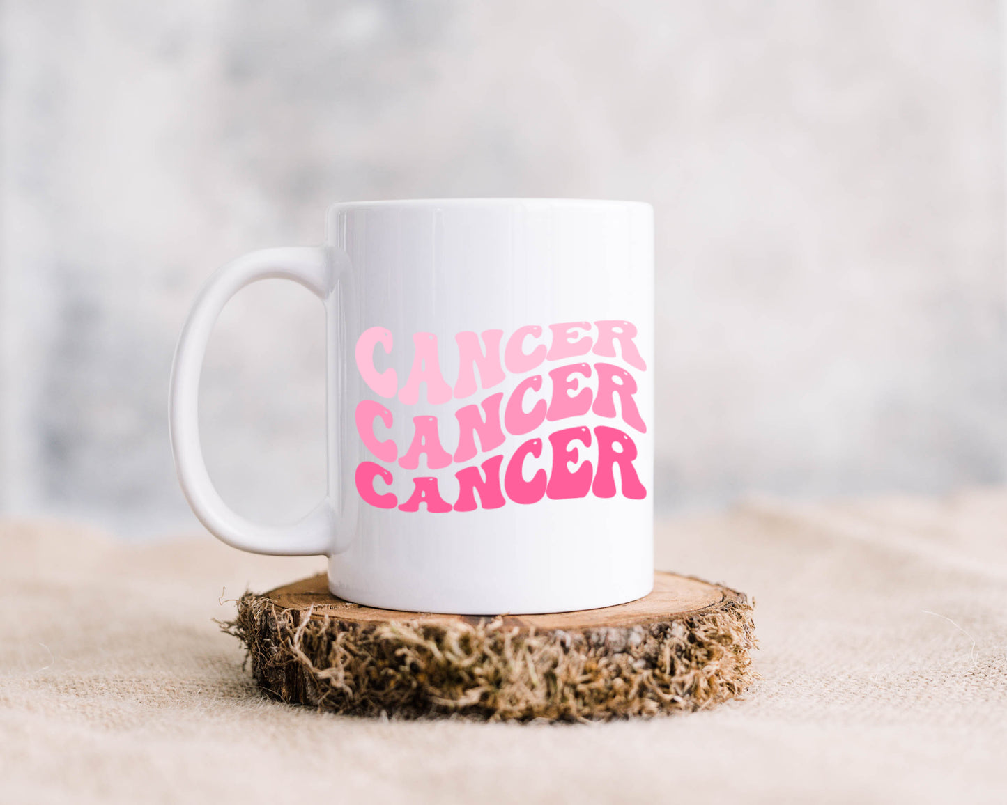 Cancer Zodiac Mug