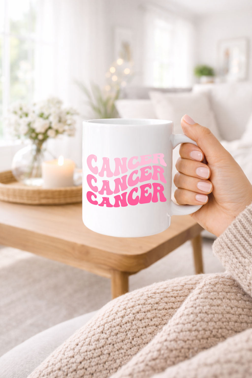 Cancer Zodiac Mug