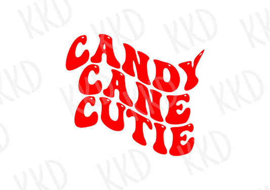 Candy Cane Cutie - Digital Files