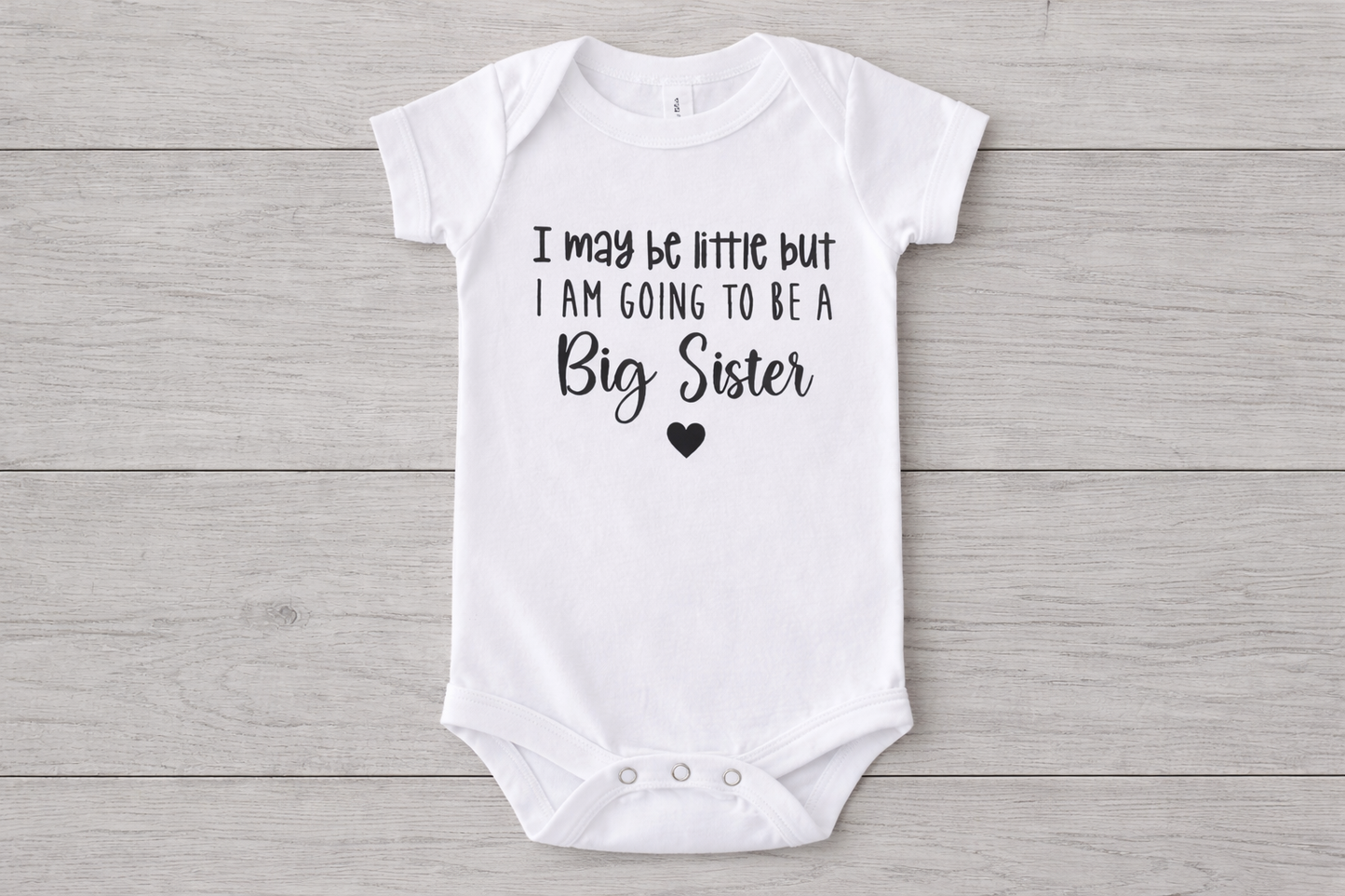 I May Be Little But...Big Sibling Onesie/Toddler Shirt
