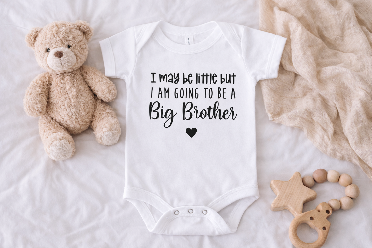 I May Be Little But...Big Sibling Onesie/Toddler Shirt