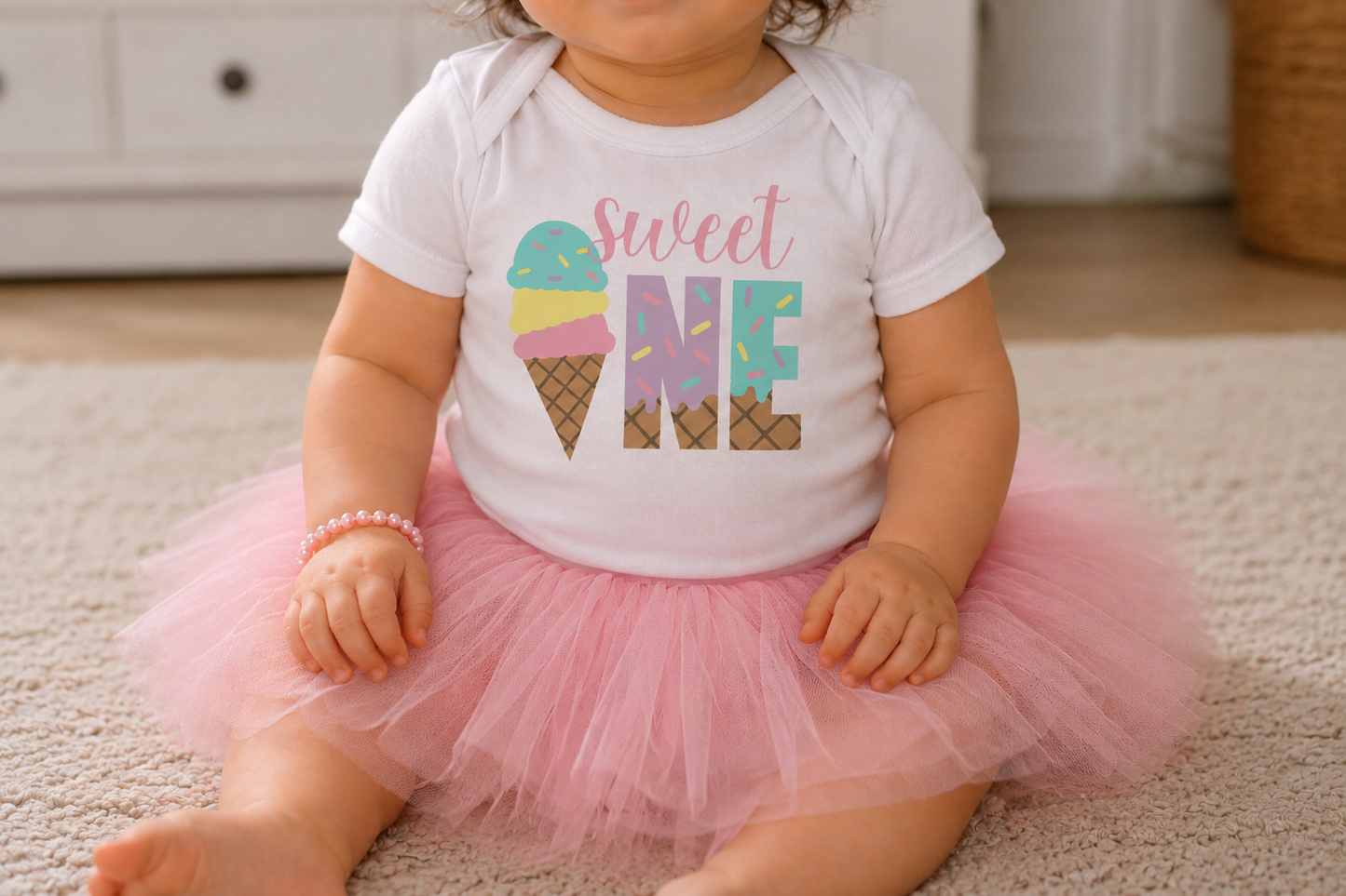 Sweet One Onesie/Toddler Shirt