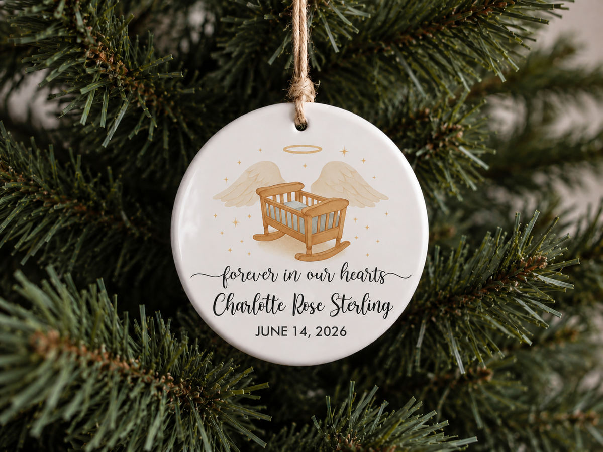 Baby Memorial Ornament