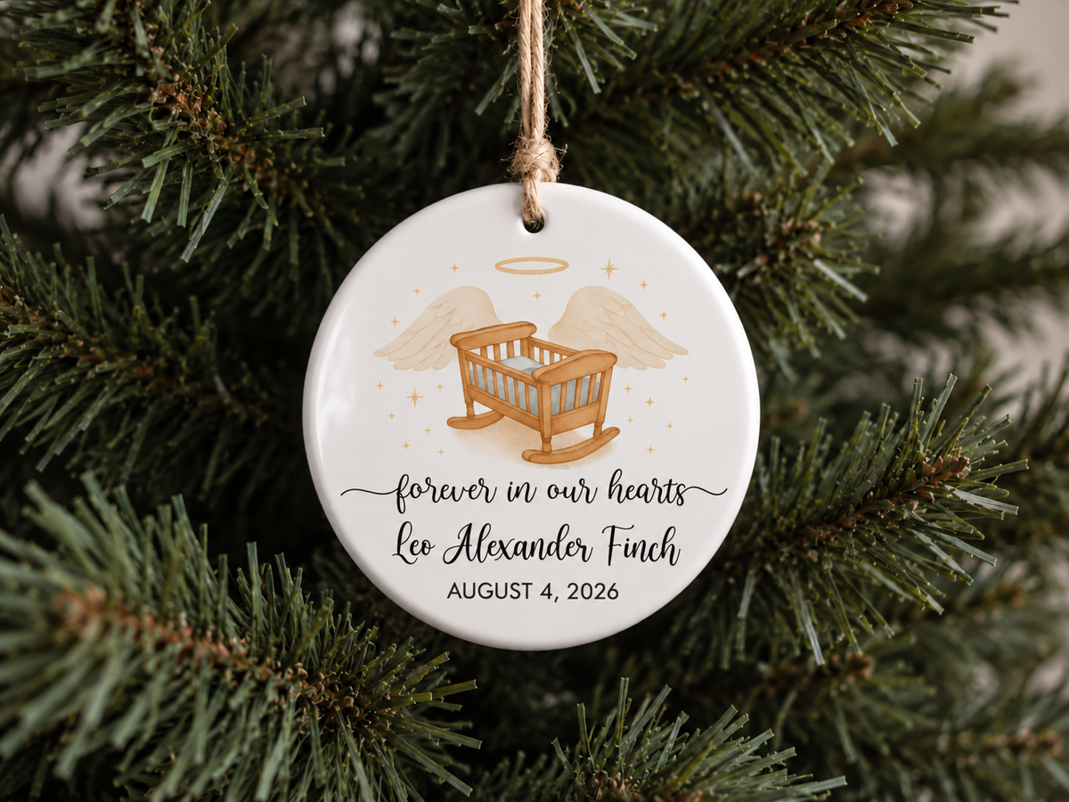 Baby Memorial Ornament